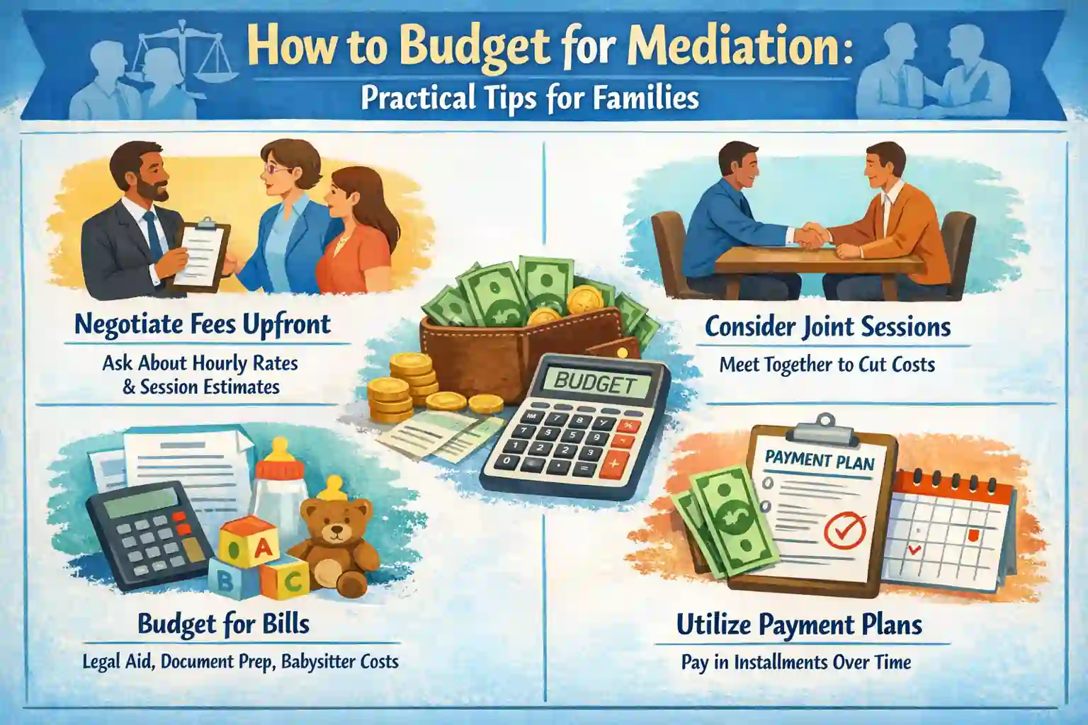 How to Budget for Mediation: Practical Tips for Families Huntingdon
