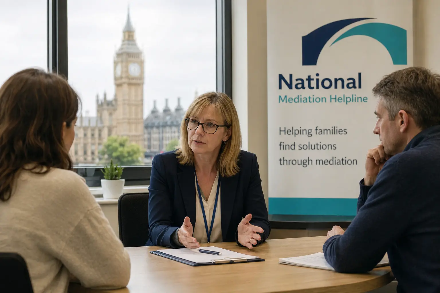 How National Mediation Helpline in Huntingdon, UK Can Help You?