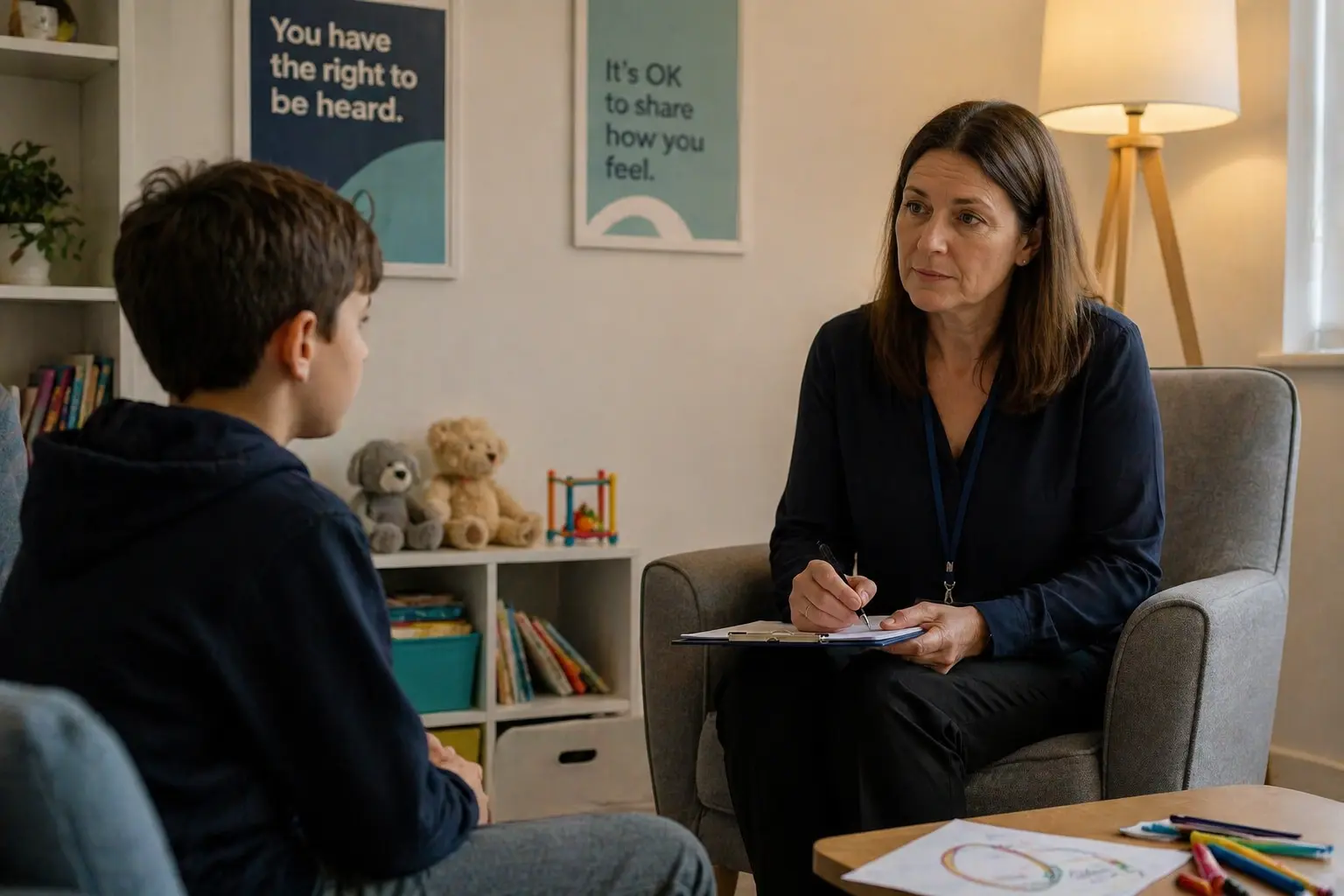 what your child experiences during child inclusive mediation Huntingdon