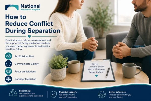 Reduce Conflict During Separation Huntingdon